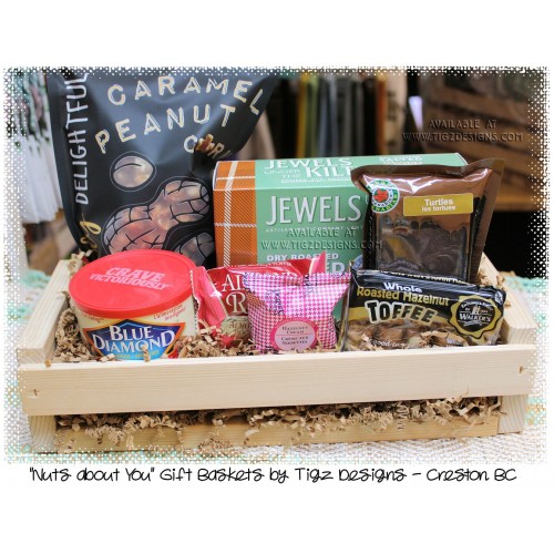 Nuts About You Gift Basket - Creston BC Delivery